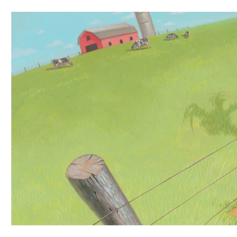 Acoustic Rooster and His Barnyard Band — page 1