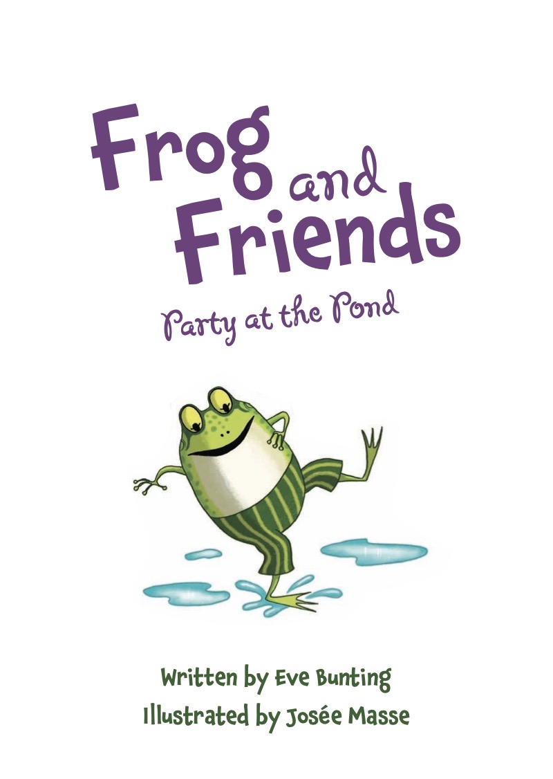 Frog and Friends: Party at the Pond book cover