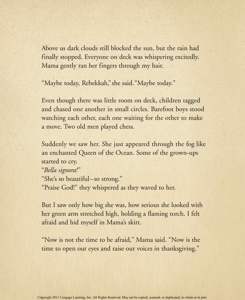 Rebekkah's Journey: A World War II Refugee Story — page 1