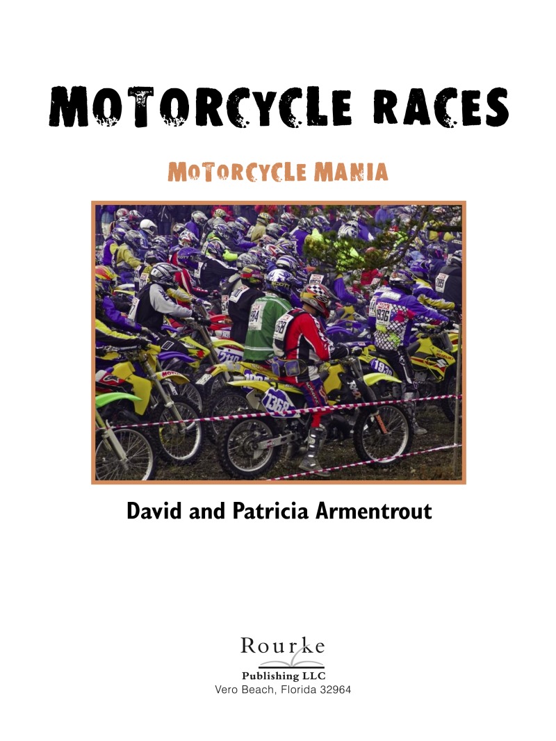 Motorcycle Mania: Motorcycle Races book cover