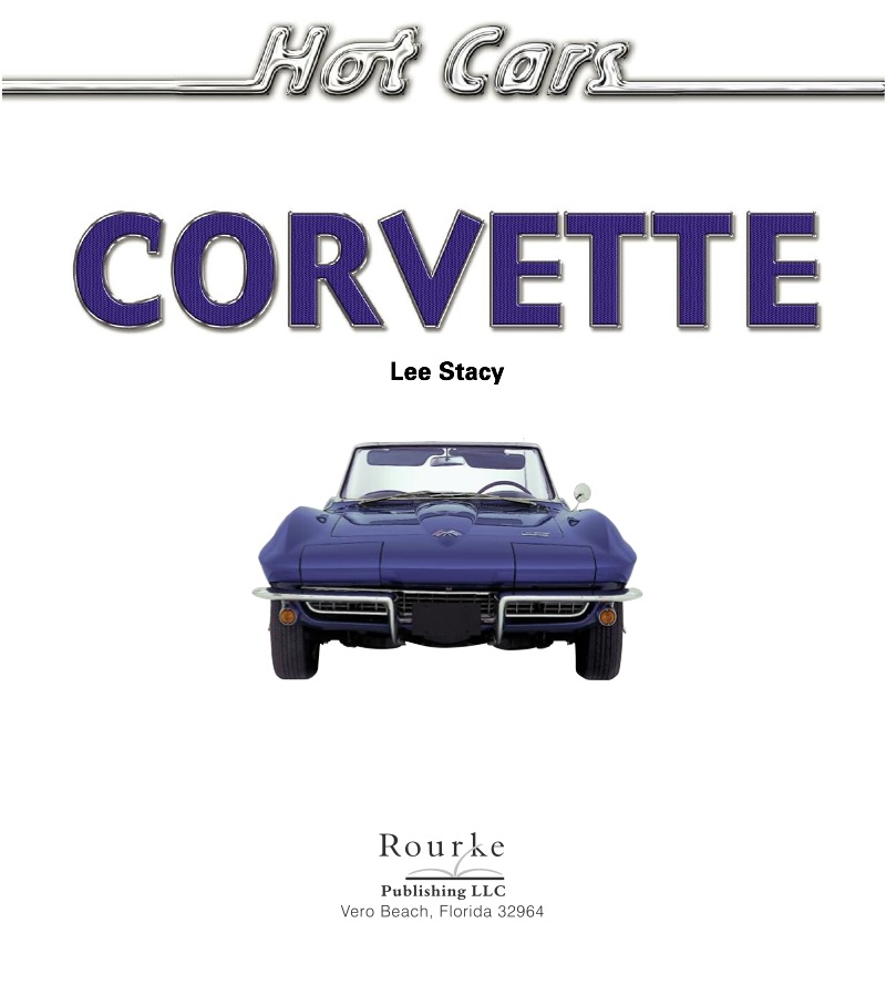 Hot Cars: Corvette book cover
