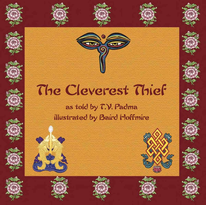 The Cleverest Thief book cover