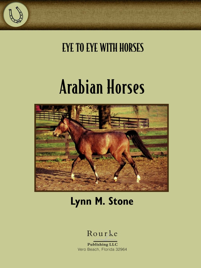 Arabian Horses book cover