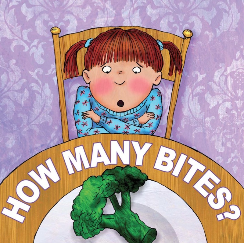 How Many Bites? book cover