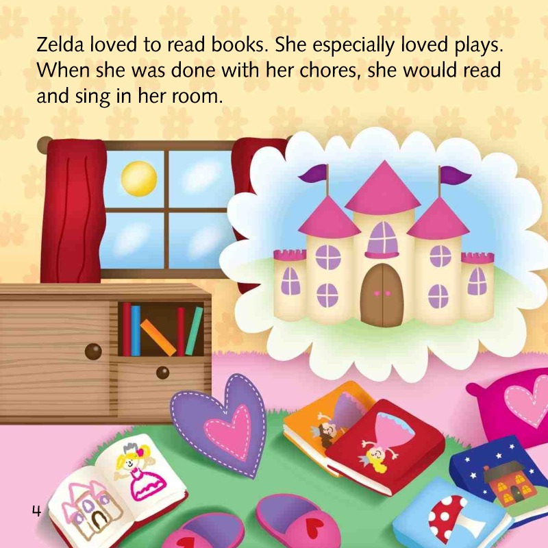 Cinderella Zelda — page 1