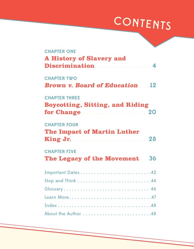 The Civil Rights Movement book cover