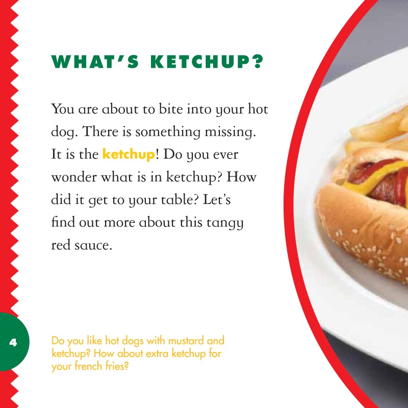 How Did That Get To My Table? Ketchup — page 1