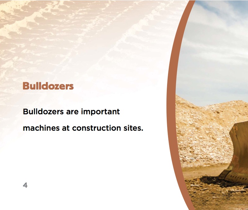 Construction Machines: Bulldozers — page 1