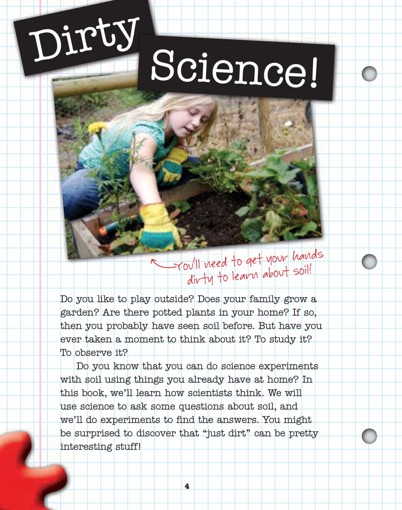 Science Explorer: Soil — page 1