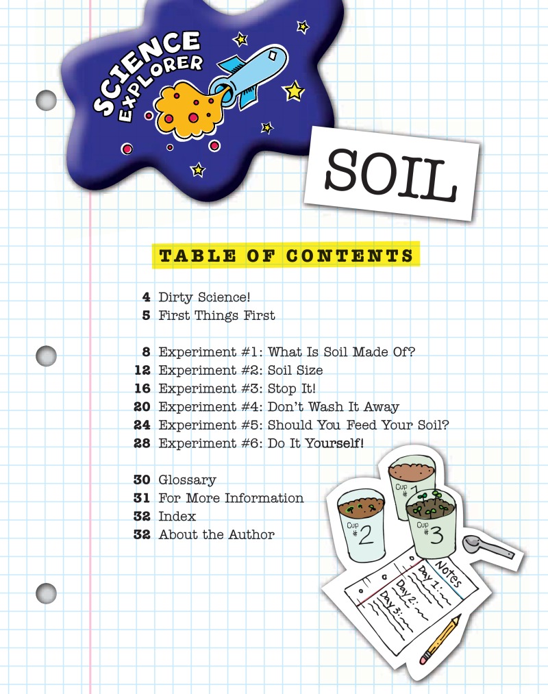 Science Explorer: Soil book cover