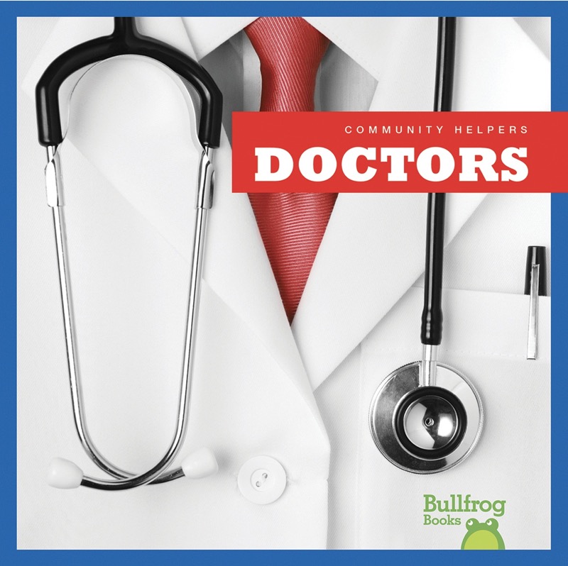 Community Helpers: Doctors book cover