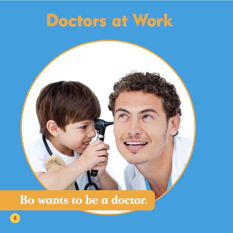 Community Helpers: Doctors — page 1