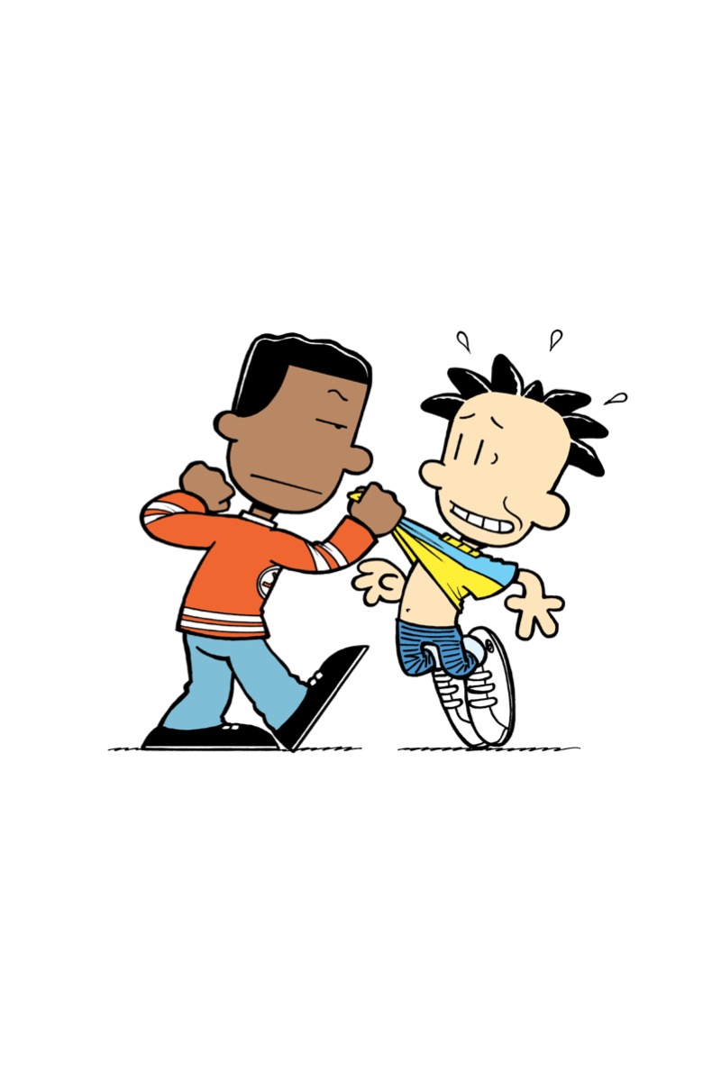 Big Nate: Say Good-Bye To Dork City — page 1