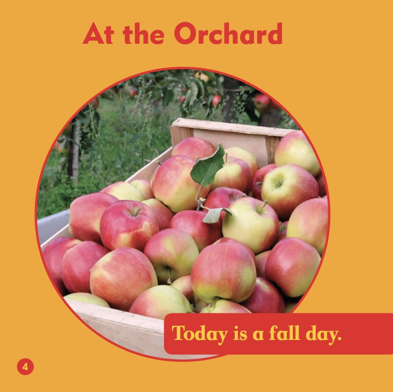 What Happens In Fall? Apples In Fall — page 1