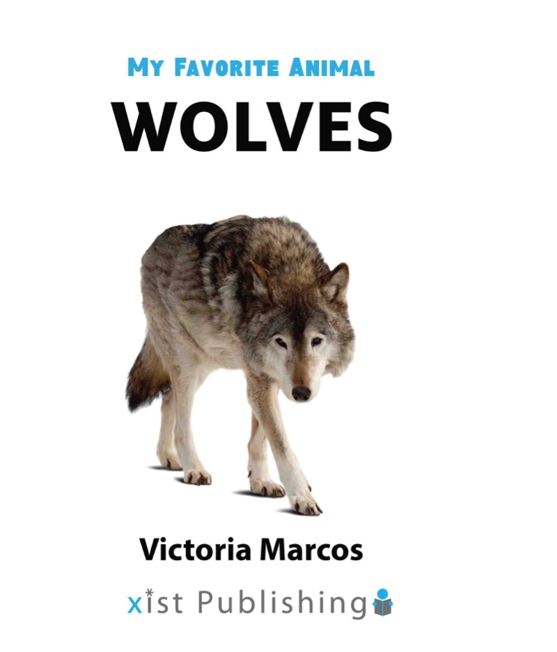 My Favorite Animal: Wolves book cover