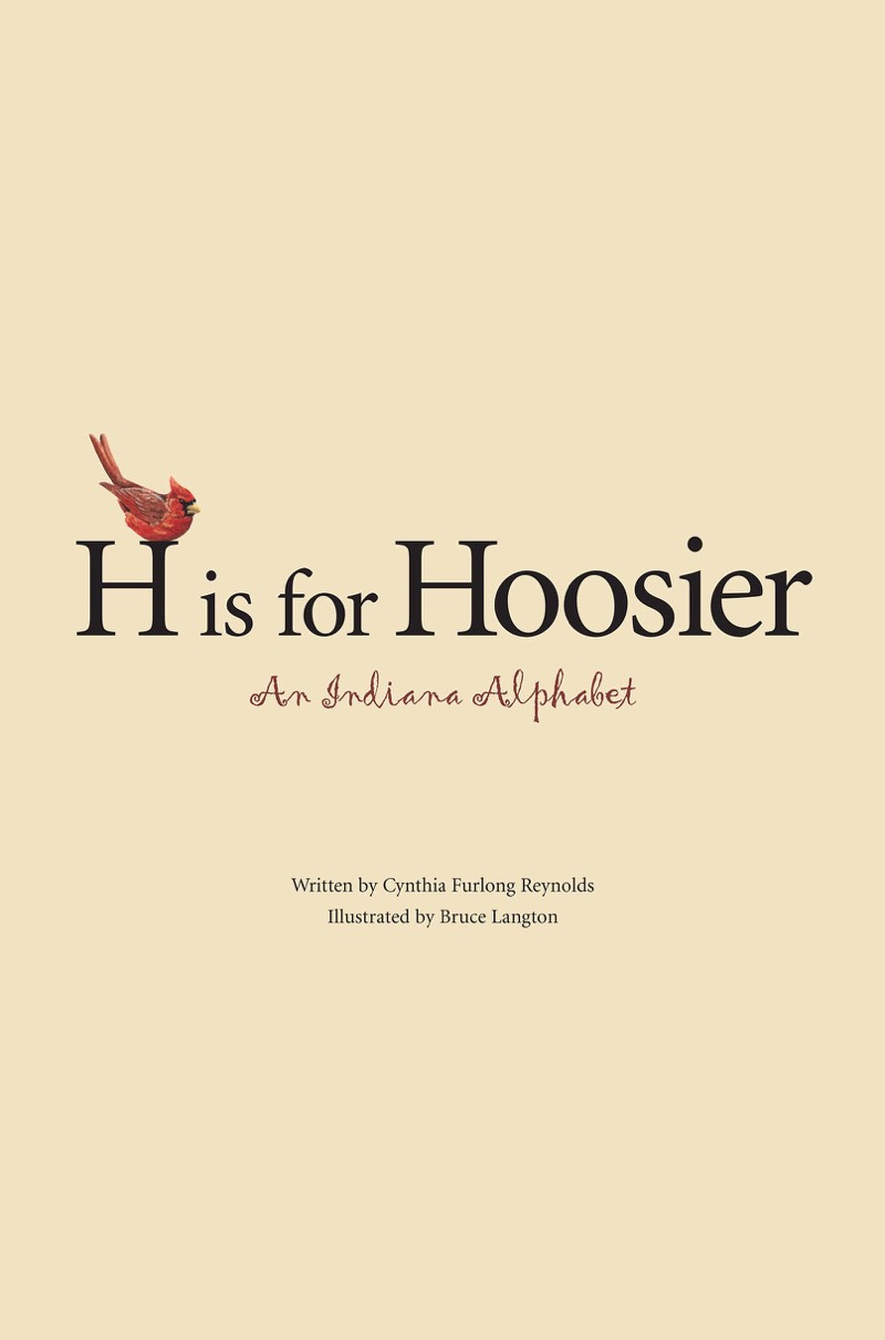 H is for Hoosier: An Indiana Alphabet book cover