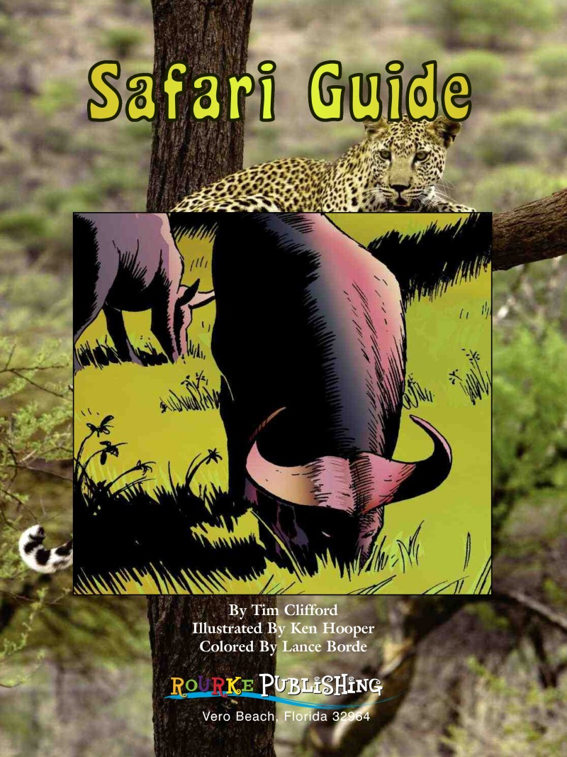 Jobs That Rock: Safari Guide book cover