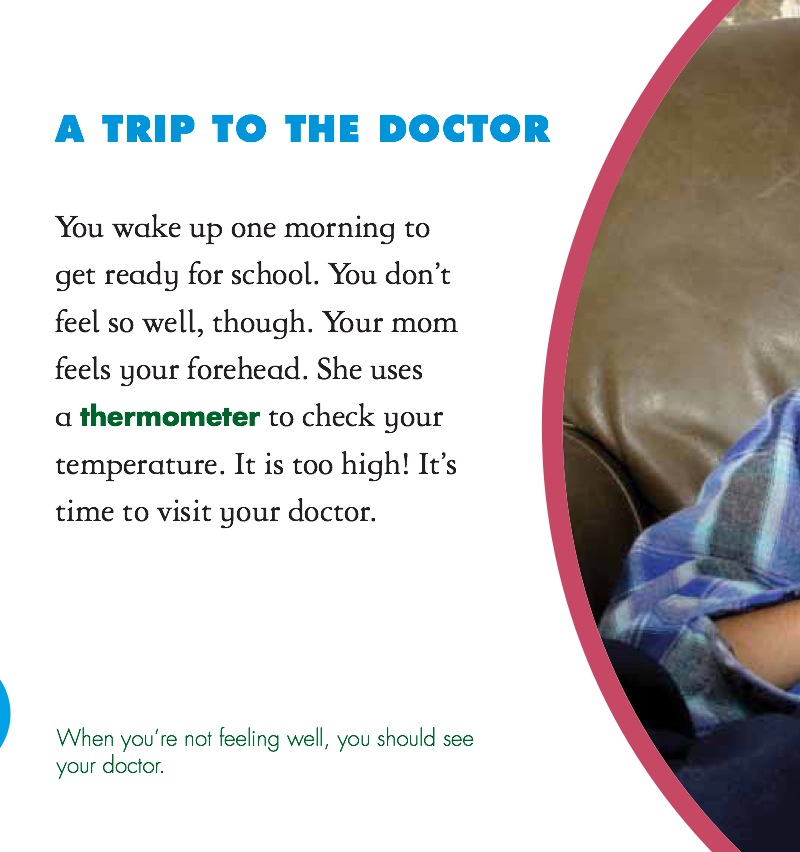 What Do They Do? Doctors — page 1