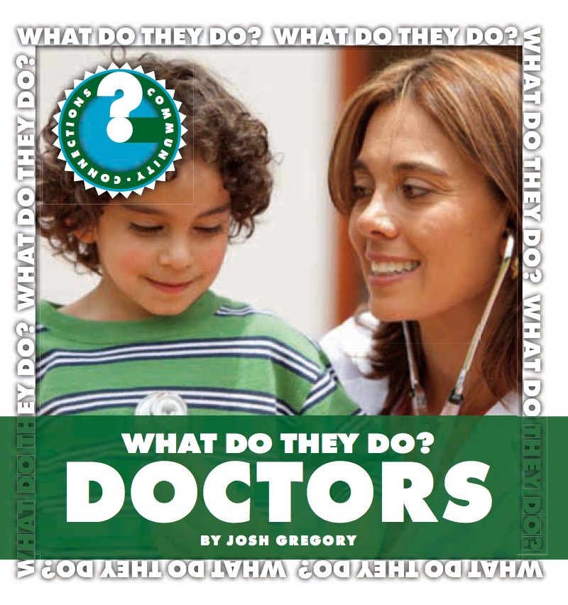 What Do They Do? Doctors book cover
