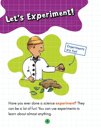 Junior Scientists: Experiment With Soil — page 1