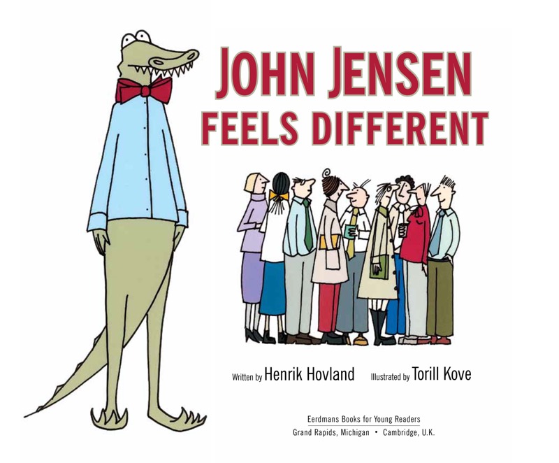 John Jensen Feels Different book cover