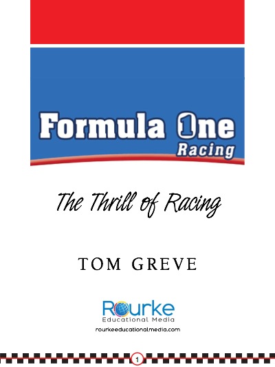 Formula One Racing book cover