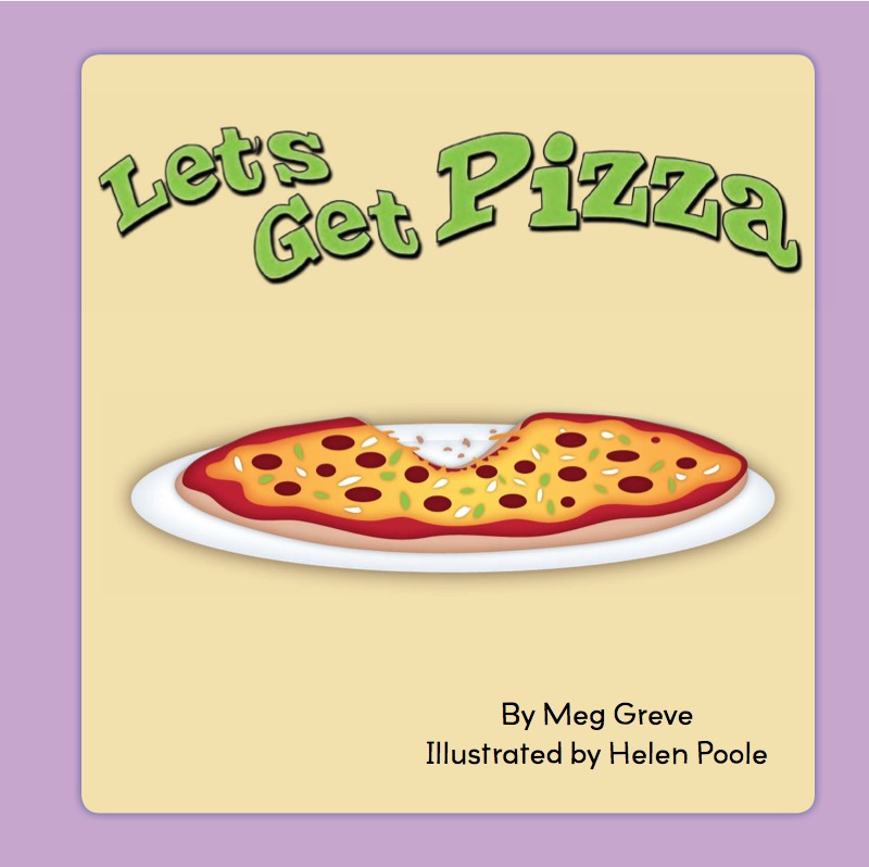 Let's Get Pizza book cover