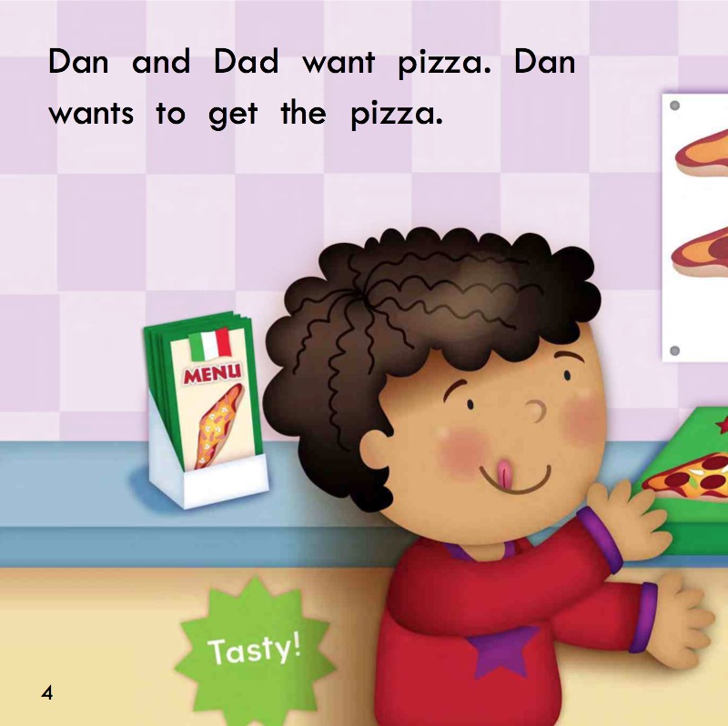 Let's Get Pizza — page 1