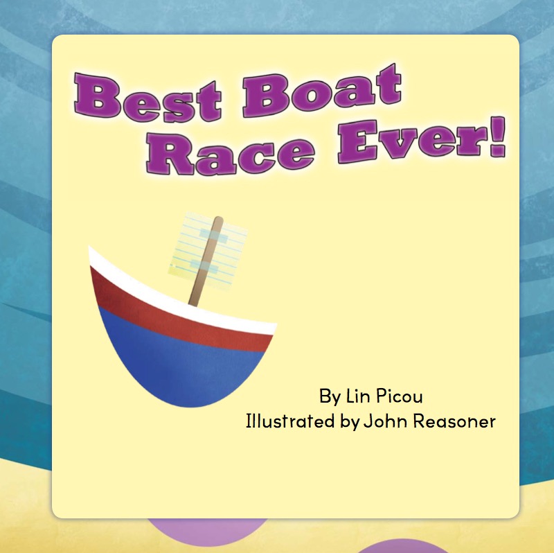 Best Boat Race Ever! book cover
