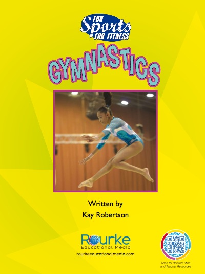 Fun Sports For Fitness: Gymnastics book cover