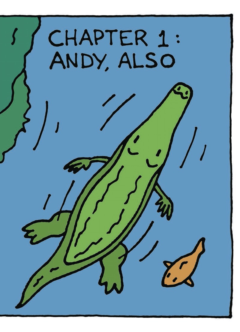 Andy, Also book cover