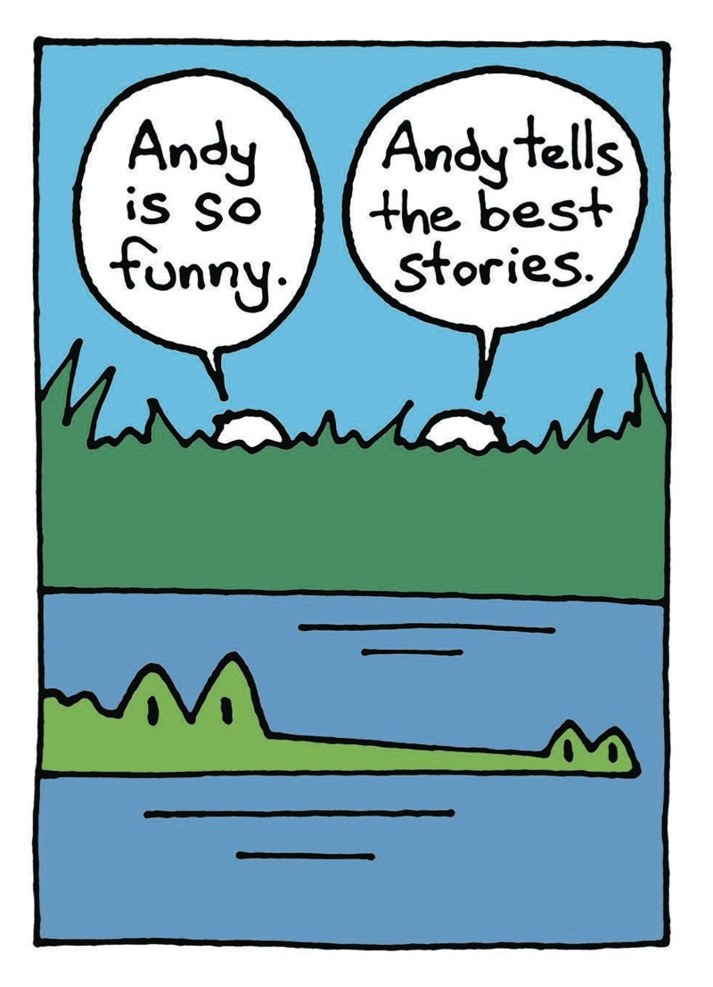 Andy, Also — page 1