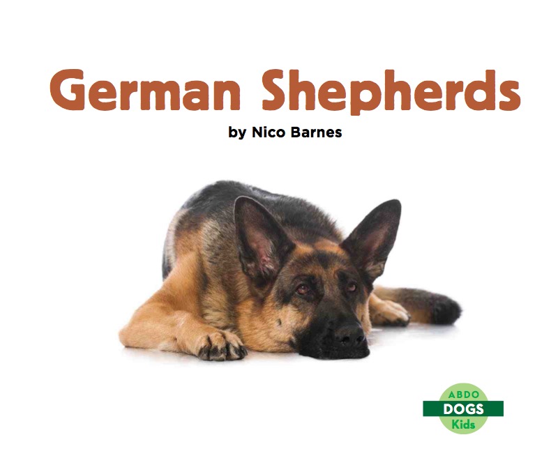 German Shepherds book cover