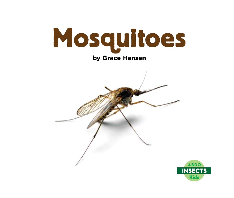 Mosquitoes book cover