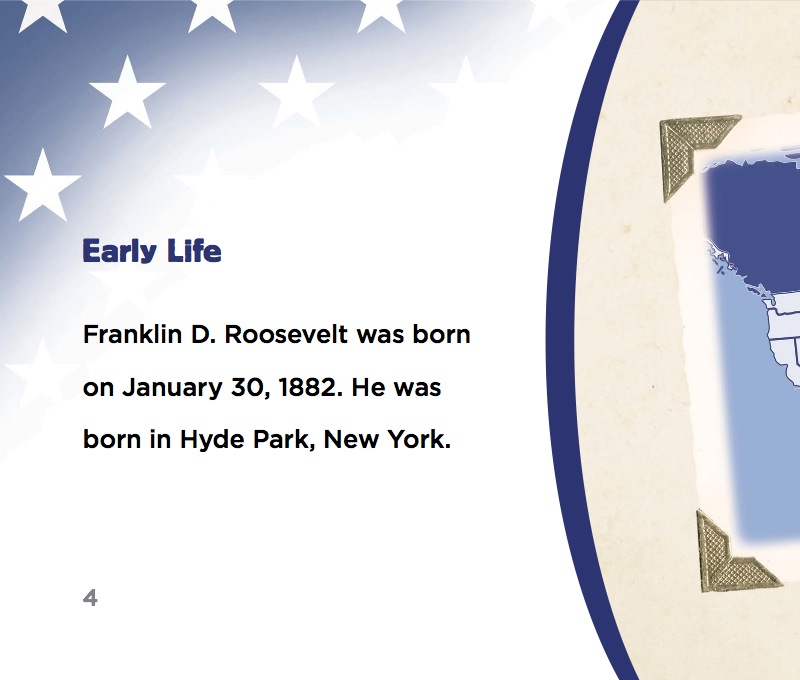 Franklin D. Roosevelt — page 1