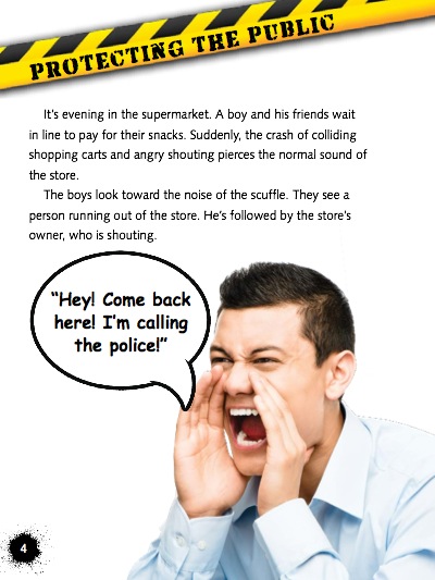 Police: Protect And Serve — page 1