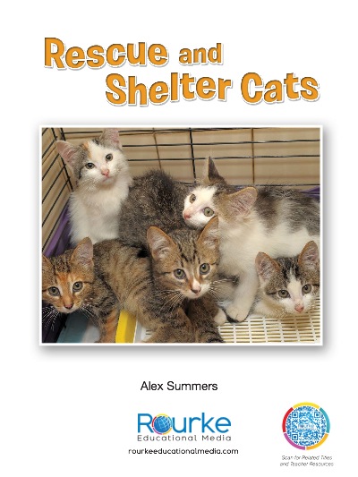 Rescue And Shelter Cats book cover