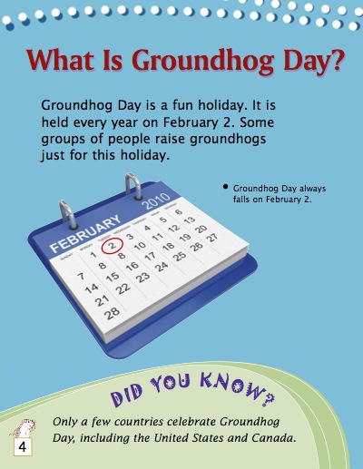 Groundhog Day — page 1