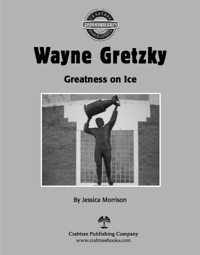 Wayne Gretzky: Greatness On Ice book cover