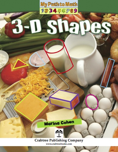 Math Concepts Made Easy: 3-D Shapes book cover