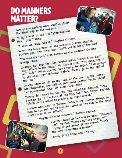 Manners, Please! Why It Pays To Be Polite — page 1
