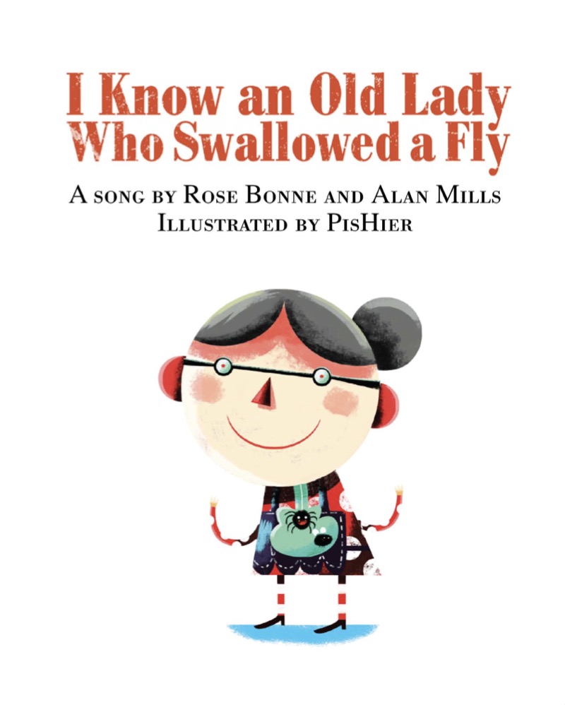 I Know an Old Lady Who Swallowed a Fly book cover
