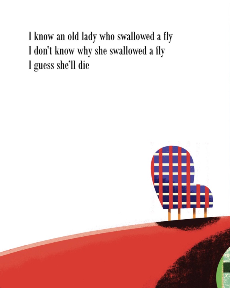 I Know an Old Lady Who Swallowed a Fly — page 1