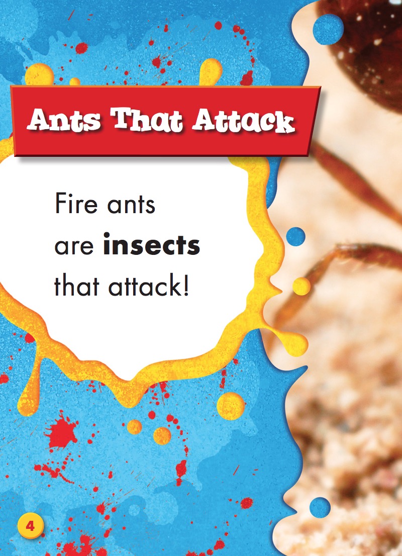 Creepy Crawlies: Fire Ants — page 1