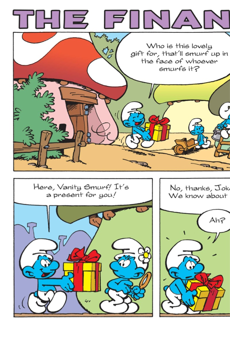 The Smurfs 18: The Finance Smurf — page 1