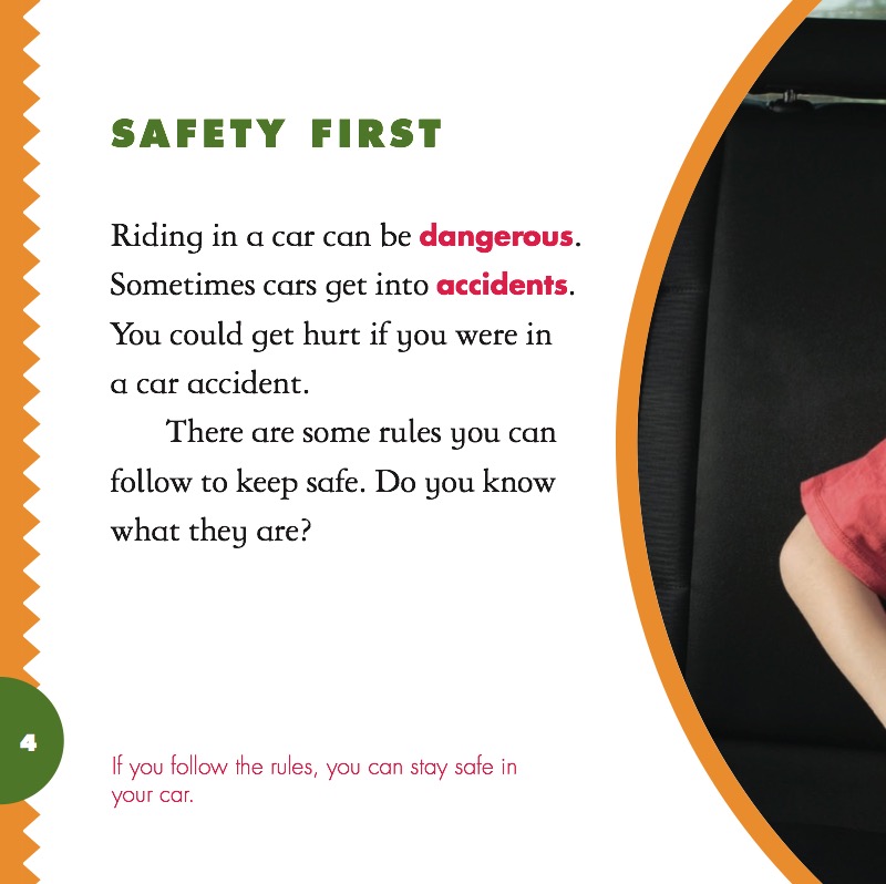 What Should I Do? In the Car — page 1