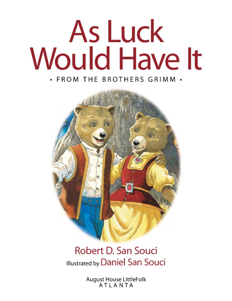 As Luck Would Have It book cover