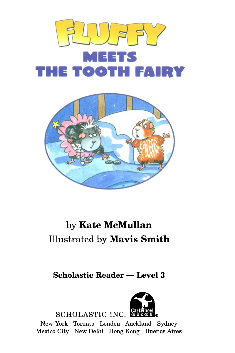 Fluffy Meets The Tooth Fairy book cover