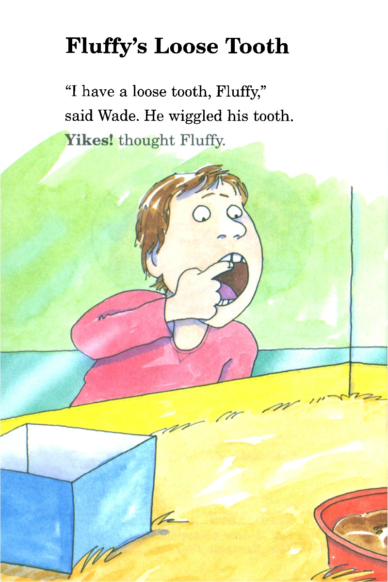 Fluffy Meets The Tooth Fairy — page 1