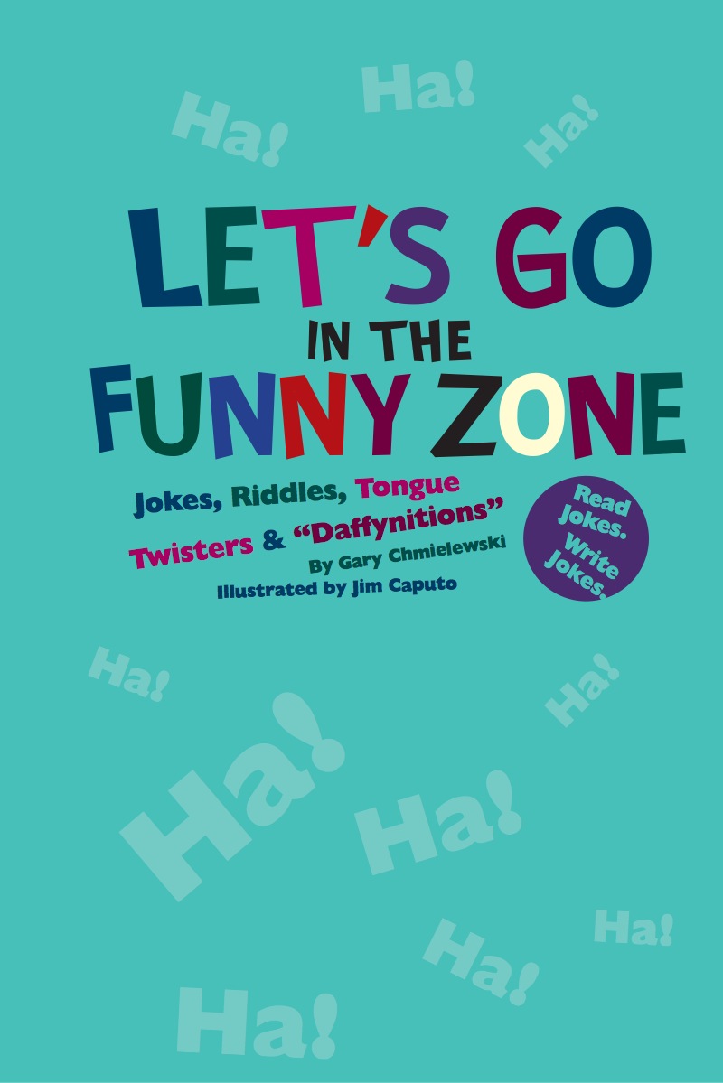 Let's Go in the Funny Zone book cover
